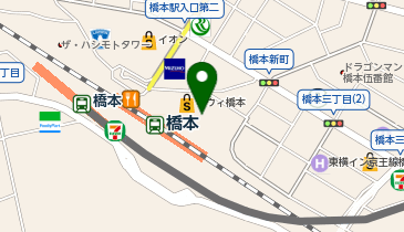 #C-pla ミウィ橋本店の地図画像