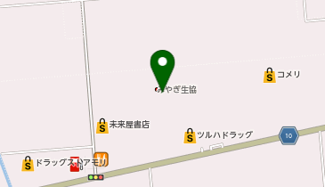 #C-pla コープ亘理店の地図画像