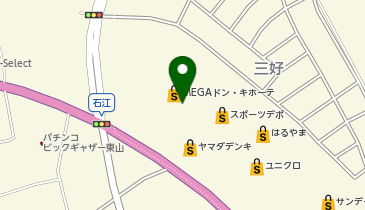 #C-pla 未来屋書店青森西店の地図画像