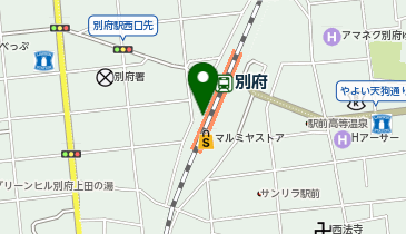#C-pla えきマチ1丁目別府店の地図画像