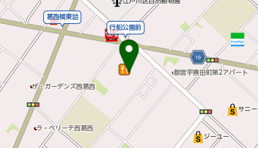 #C-pla 未来屋書店葛西店の地図画像