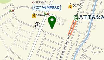 #C-pla アクロスモール八王子みなみ野店の地図画像