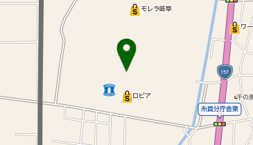 #C-pla モレラ岐阜店の地図画像