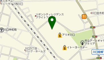 #C-pla アリオ川口店の地図画像