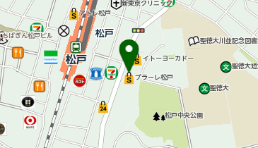#C-pla #C-pla OKAWARI! プラーレ松戸店の地図画像