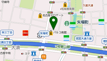 #C-pla 名古屋PARCO店の地図画像