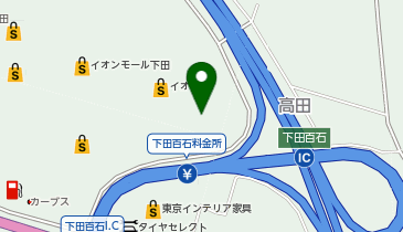 #C-pla イオンモール下田店の地図画像