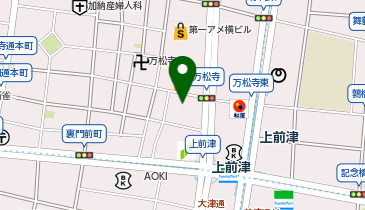 #C-pla 名古屋大須2号店の地図画像