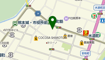 #C-pla HAB@熊本店の地図画像