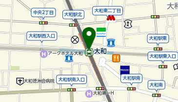 #C-pla 大和プロス店の地図画像