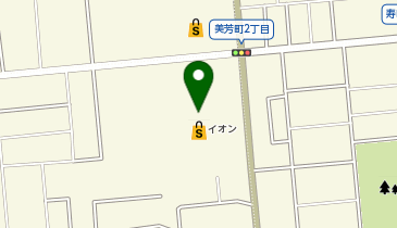 #C-pla イオン北見店の地図画像