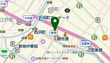 #C-pla 長崎ハマクロス411店の地図画像