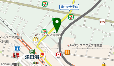 #C-pla 津田沼ビート店の地図画像