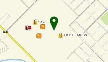 #C-pla イオンモール旭川西店の地図画像