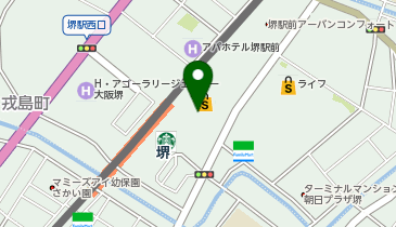 #C-pla プラットプラット堺店の地図画像