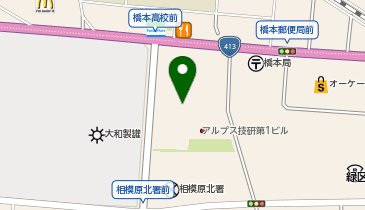 #C-pla COTOE橋本店の地図画像