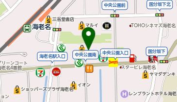 #C-pla ビナウォーク店の地図画像