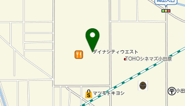 #C-pla ガシャポンSHOP produced by #C-pla ダイナシティウエスト店の地図画像