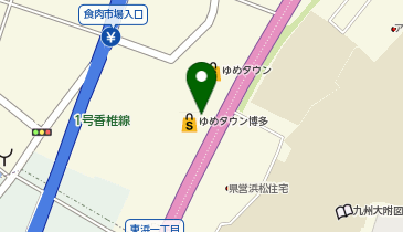 #C-pla ゆめタウン博多店の地図画像