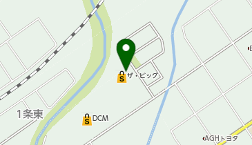 #C-pla ザ・ビッグ岩見沢店の地図画像