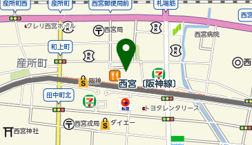 #C-pla エビスタ西宮店の地図画像