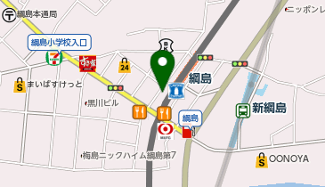 #C-pla 綱島駅前店の地図画像