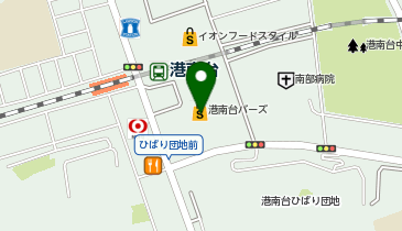 #C-pla 港南台バーズ店の地図画像