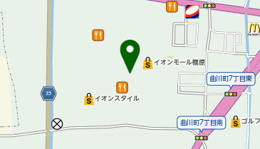 #C-pla イオンモール橿原店の地図画像