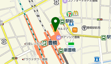 #C-pla 豊橋カルミア店の地図画像