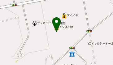 #C-pla アリオ札幌店の地図画像