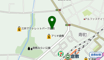 #C-pla アリオ倉敷店の地図画像