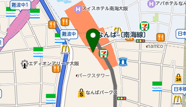 #C-pla なんばCITY店の地図画像