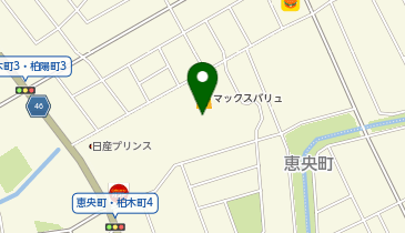 #C-pla マックスバリュ恵庭店の地図画像