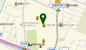 #C-pla イオンモール姫路リバーシティー店の地図画像