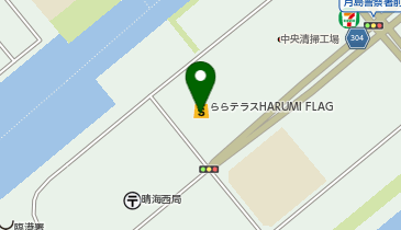 #C-pla ららテラスHARUMI FLAG店の地図画像