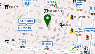 #C-pla 名古屋大須店の地図画像