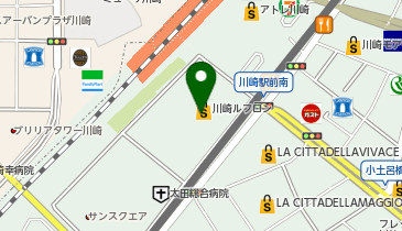 #C-pla 川崎ルフロン店&ガシャポンSHOP produced by #C-plaの地図画像