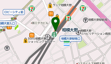 #C-pla 相模大野ステーションスクエア店の地図画像