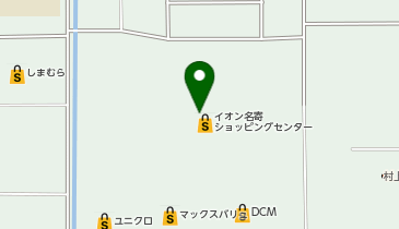 #C-pla イオン名寄店の地図画像