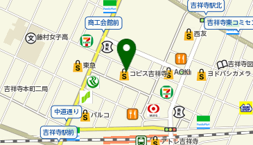 #C-pla コピス吉祥寺店の地図画像