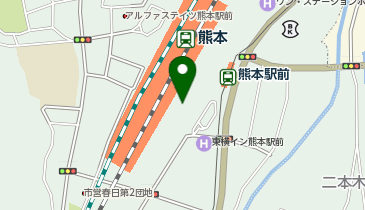 #C-pla アミュプラザくまもと店の地図画像