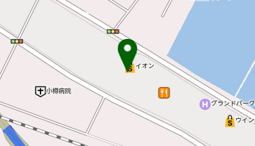 #C-pla イオン小樽店の地図画像