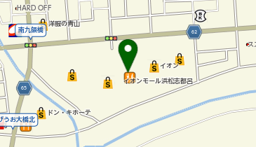 #C-pla イオンモール浜松志都呂店の地図画像