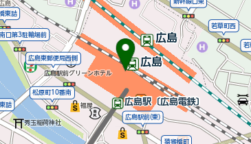 #C-pla minamoa広島店の地図画像