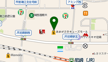 #C-pla あまがさきキューズモール店の地図画像