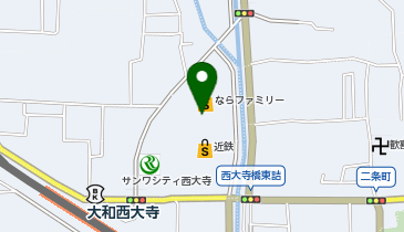 #C-pla ならファミリー店の地図画像