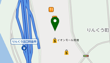 #C-pla イオンモール常滑店の地図画像