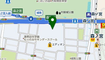 #C-pla もりのみやキューズモールBASE店の地図画像