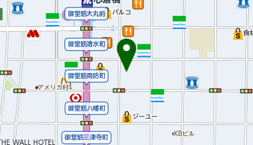 #C-pla 大阪心斎橋筋1丁目店の地図画像