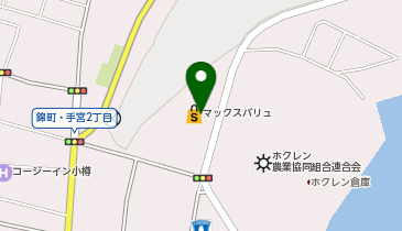 #C-pla マックスバリュ手宮店の地図画像